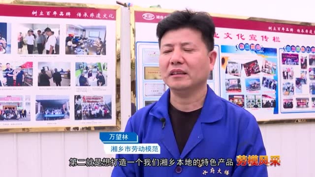 【劳模风采】万望林:扎根乡土的非遗传承人