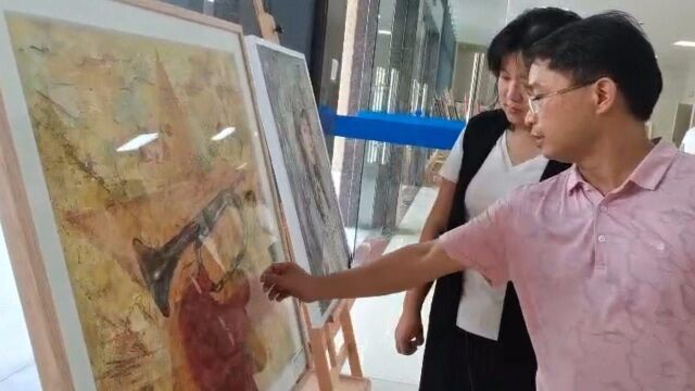 惠城区举办“学党史 颂党恩”教师主题书画比赛优秀作品展