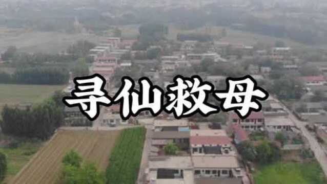 民间故事《寻仙救母》