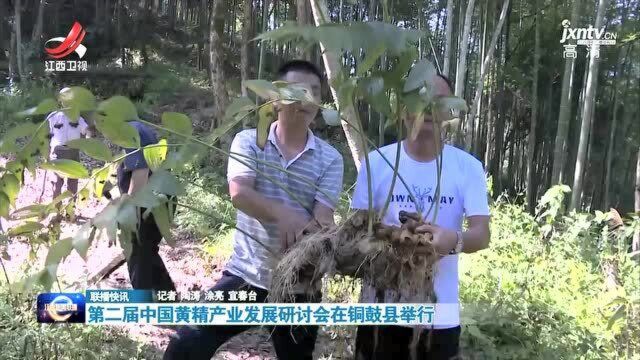 第二届中国黄精产业发展研讨会在铜鼓县举行