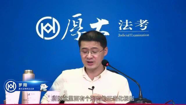 16.第十六讲 特殊的共同犯罪2021年厚大法考刑法主观题专题精讲罗翔