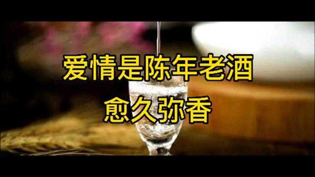 十年同船渡,百年共枕眠,爱情是佳酿,愈久更弥坚 致意520