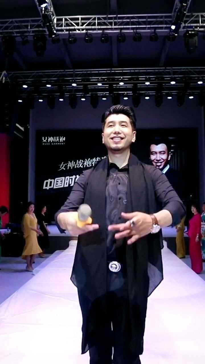 中国时尚界男明星 猫爷 张华导演