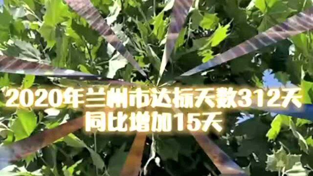 《兰州市2020年环境状况公报》出炉