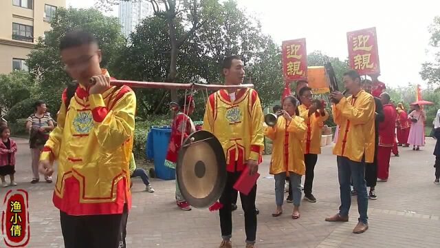 徐州县城 中式婚礼,骑马坐轿仪式感满满,多了一份传统和喜悦.