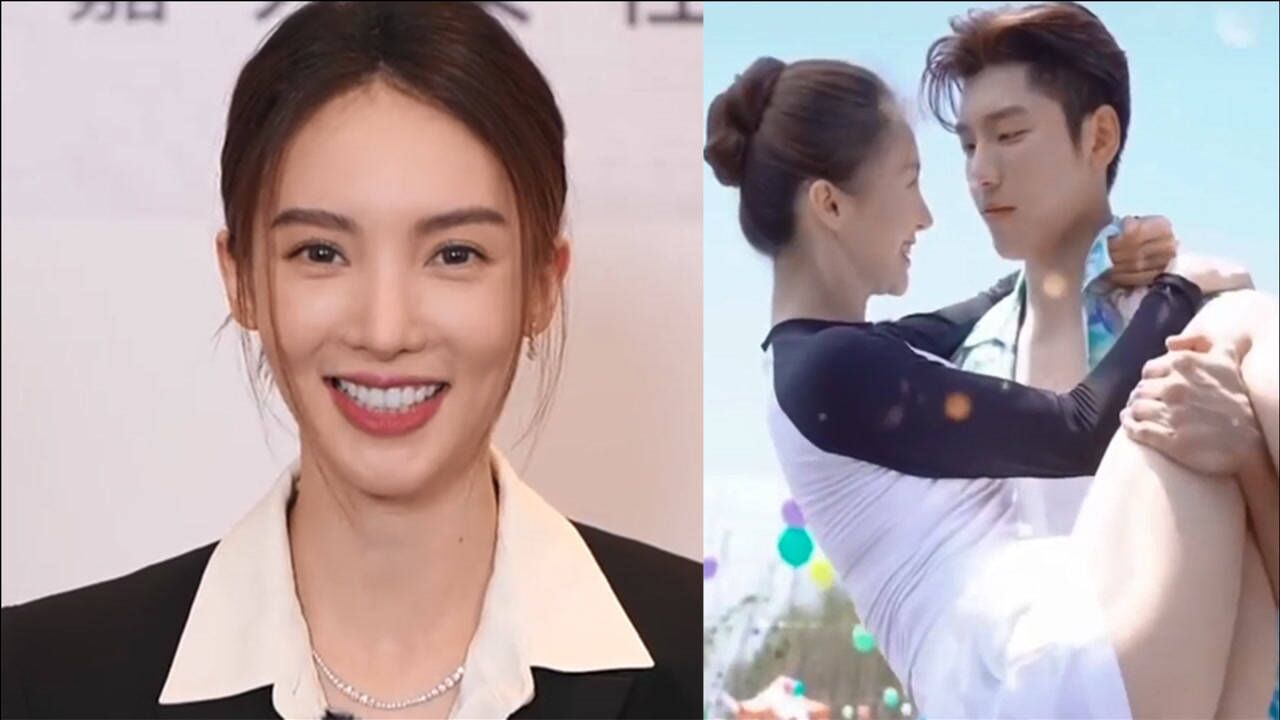 金晨大赞王子异拍吻戏专业成片画面唯美当众直言我都害羞了