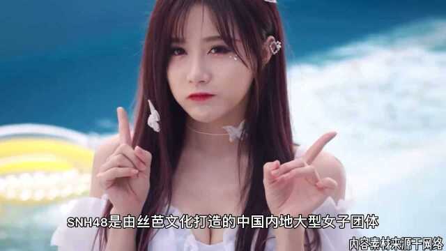 SNH48成员自曝没有工资!公司以违规搪塞,被扣信用分生活窘迫