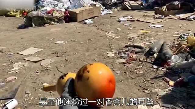 刘阿楠:废品里面捡“宝贝”走红,央视点名表扬,生活态度让人羡慕!