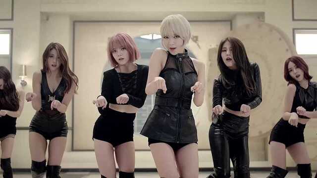 韩团mv Top10 No.5 AOA 猫步轻悄(Like A Cat)