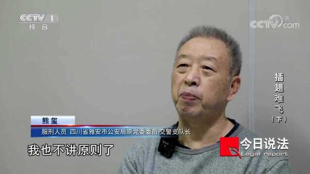 被黑社会贿赂,副所长沦陷后,成为“看家奴”