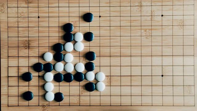 围棋白先,实战中不易发现的经典手筋黄莺扑蝶