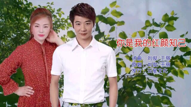 刘俊、于丽  你是我的红颜知己(云星文化KTV)立阳剪辑#爱情不简单#