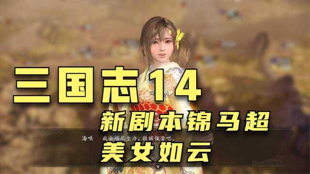 第33期,三国志14威力加强版:已经突破江东的口子,一起来看看吧