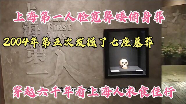 崧泽遗址的考古发掘改写了上海历史,将上海古代史前推至6000年前