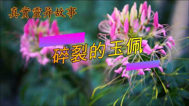 真实灵异故事,碎裂的玉佩,民间灵异鬼故事