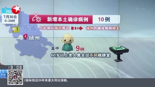 扬州已有5地调整为中风险地区