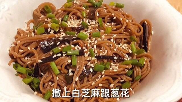 低脂版葱油拌面