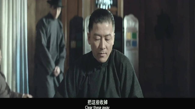 罗曼蒂克消亡史黑社会心狠手辣,你不放人,我就砍你太太的手