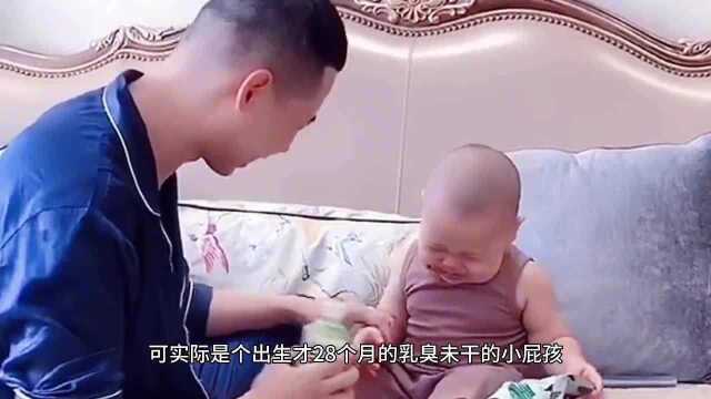 小橙子先生:靠贪吃拆家圈粉两千万,两岁萌娃年入1800W养活了全家!