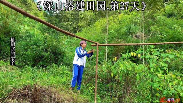 深山搭建田园第27天