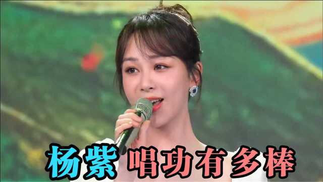 杨紫唱歌有多好听一首《不染》惊艳全场,实力开口跪!