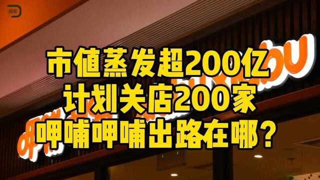 市值蒸发超200亿,呷哺呷哺高端火锅之路还能走通吗?