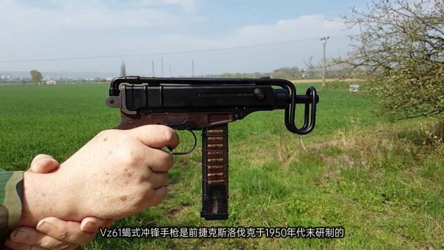 蝎式Vz61:即可作为近战突击武器,又可代替手枪作为个人防卫武器