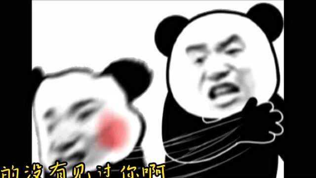 搞笑表情包系列:韦一敏效应