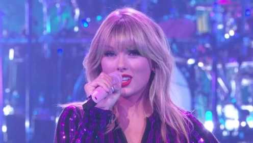 【1080p】霉霉Taylor Swift全新音乐会连唱9首高清全场！You Need To Calm Down首演！