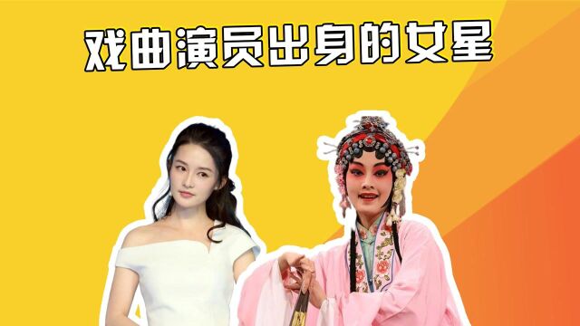 戏曲演员出身的女星,蒋勤勤美如画中仙,李沁曾被国家重点培养