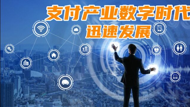 支付产业数字时代的迅速发展 大数据和云计算技术应用相对成熟