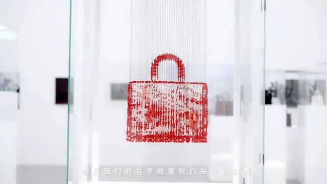 领略《LADY DIOR 我之所见》展区的精彩纷呈 从个性视角进行艺术演绎 展现跨界碰撞的灵感火花