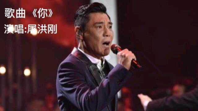 屠洪刚的经典歌曲《你》经典好听.