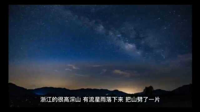 浙江很高深山,有流星雨落下来,把山劈了一片,我去了那个山沟捡了一些,是废品还是宝贝呢?有轻微磁性,很沉重,纯天然原石