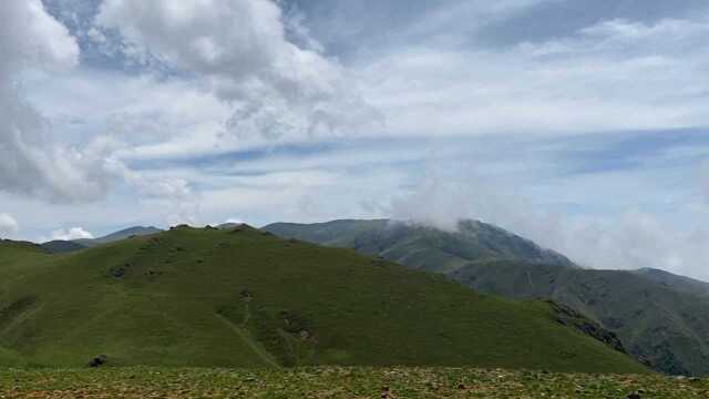 会泽县有一座高山叫大海草山,那是一座新西兰风格的云上高山牧场