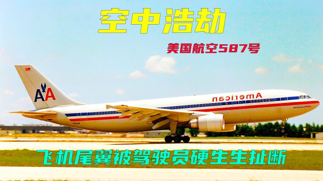 空中浩劫:被驾驶员扯掉尾翼的飞机,美国航空587号班机事件