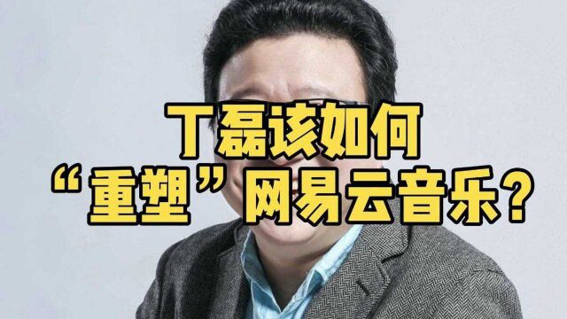 丁磊该如何“重塑”网易云音乐?