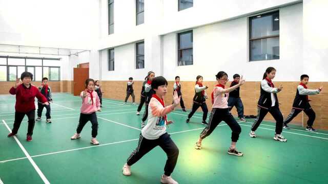 铜罗小学社团建设“大阅兵”