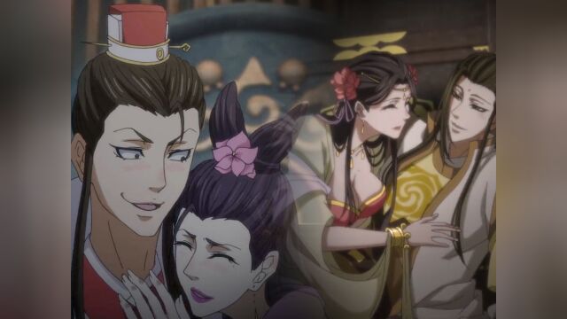 【魔道祖师】这才是真正的父子吧#魔道祖师