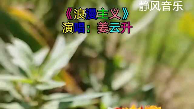 歌曲::《浪漫主义》演唱:姜云升