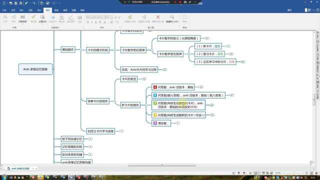 P21 多维记忆宫殿 anki问答题(同时生成翻转的卡片)制作