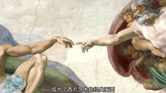 莫高窟第257窟里从两头往中间看的画鹿王本生图,是九色鹿的原型