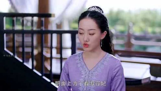 帝姬三番五次来讨好淑容妃,看样子就没安什么好心!