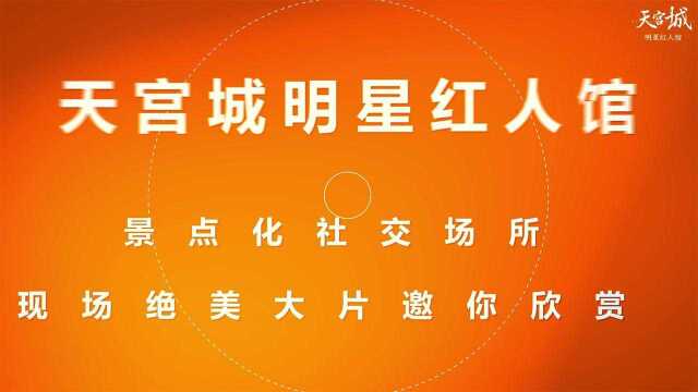 拾年悦华资讯:天宫城明星红人馆