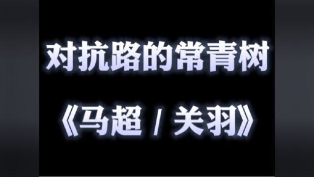 王者荣耀阿政:这就是顶级边路!对抗路的常青树:马超/关羽!