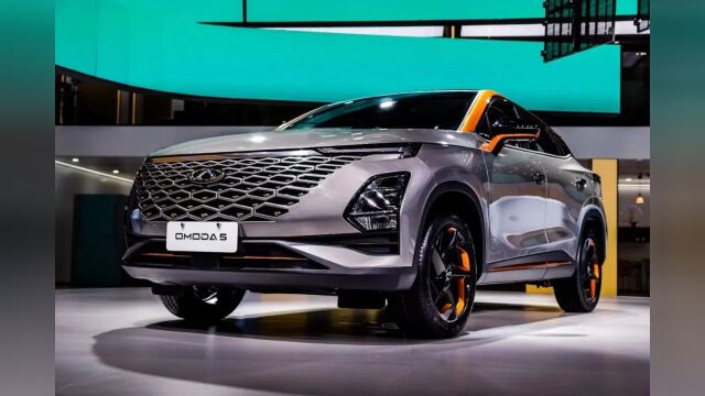 盘点奇瑞全新SUV OMODA5:全球发售,要给设计师加鸡腿