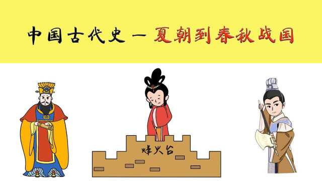 从夏朝到春秋战国中国都经历了什么?动画解读中国古代史之先秦时代!