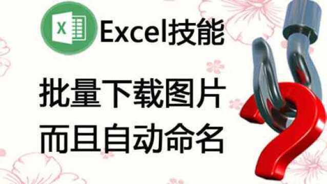 在Excel中批量下载网络图片,存放到右方单元格或插入到批注中