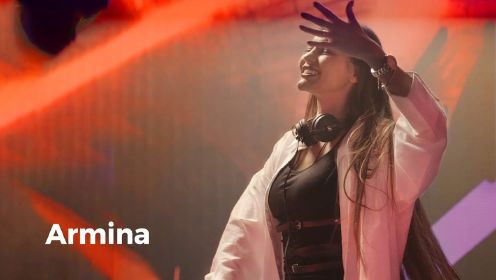 女DJ Armina -酒吧电子派对 2021