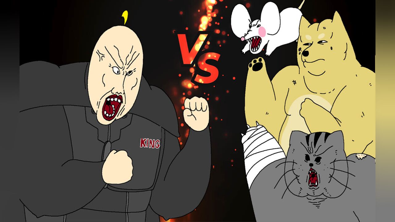 [JJALTOON 原创] 平行世界 JJAL泰植 vs 禽兽朋友们